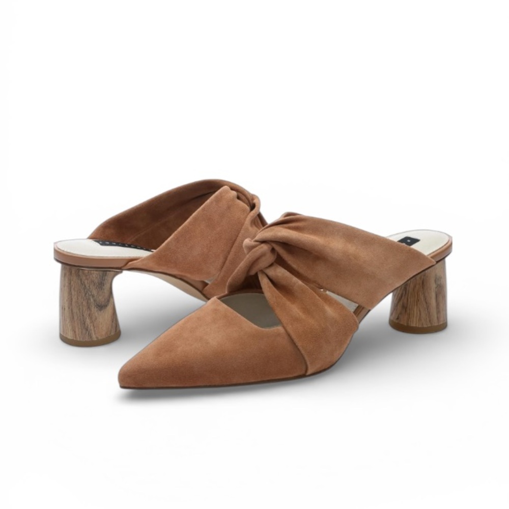 NEW Sanctuary Sunset Mule Heels in Lion Sz 8